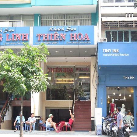 Thien Hoa Hotel Хошимин Экстерьер фото