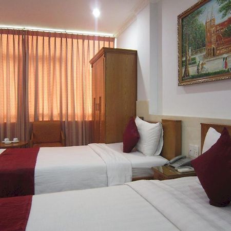 Thien Hoa Hotel Хошимин Экстерьер фото