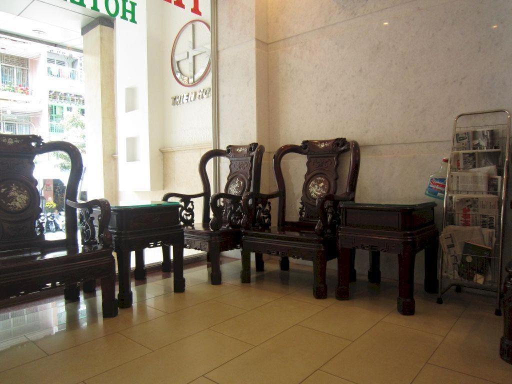 Thien Hoa Hotel Хошимин Экстерьер фото