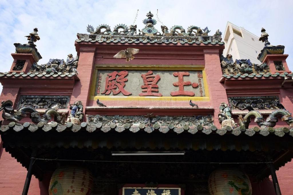 Thien Hoa Hotel Хошимин Экстерьер фото
