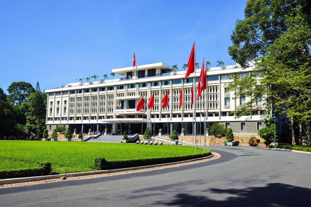 Thien Hoa Hotel Хошимин Экстерьер фото