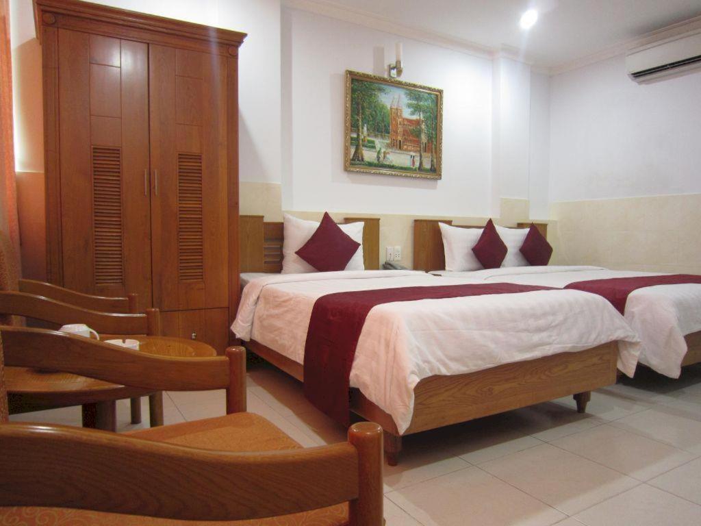Thien Hoa Hotel Хошимин Экстерьер фото
