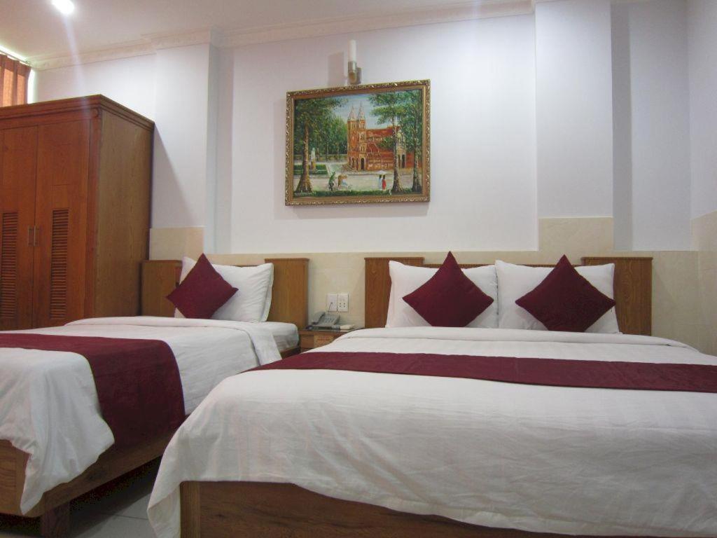 Thien Hoa Hotel Хошимин Экстерьер фото