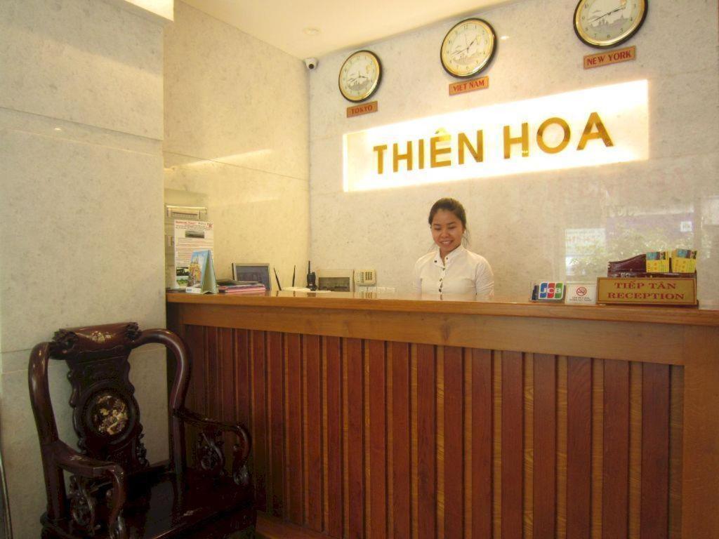 Thien Hoa Hotel Хошимин Экстерьер фото