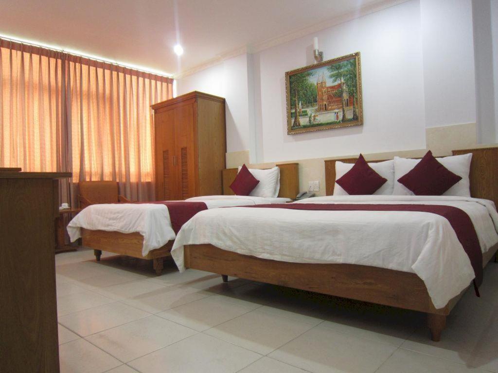 Thien Hoa Hotel Хошимин Экстерьер фото