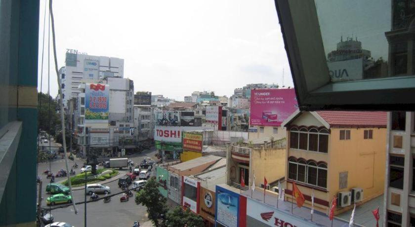 Thien Hoa Hotel Хошимин Экстерьер фото