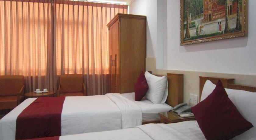 Thien Hoa Hotel Хошимин Экстерьер фото