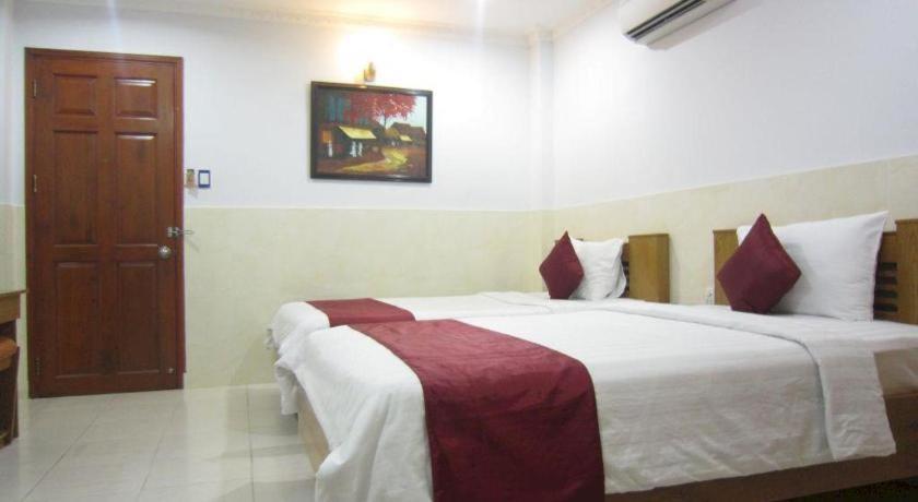 Thien Hoa Hotel Хошимин Экстерьер фото