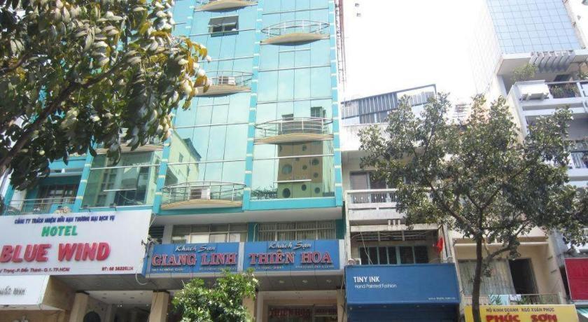 Thien Hoa Hotel Хошимин Экстерьер фото