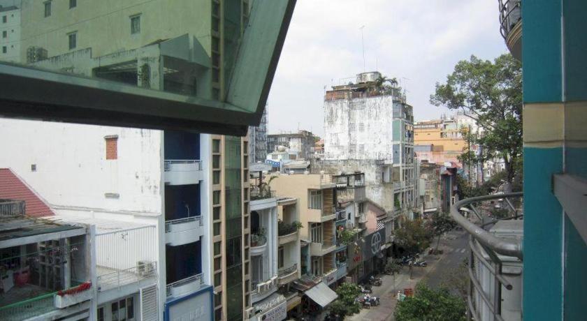 Thien Hoa Hotel Хошимин Экстерьер фото