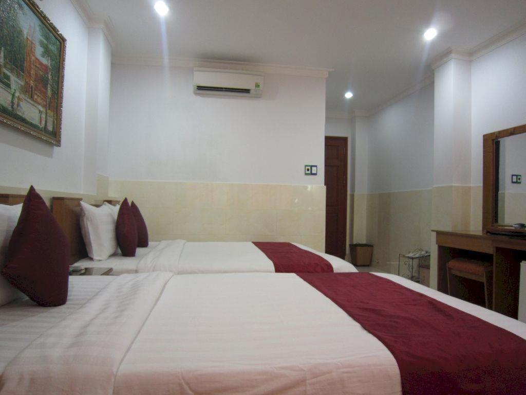 Thien Hoa Hotel Хошимин Экстерьер фото