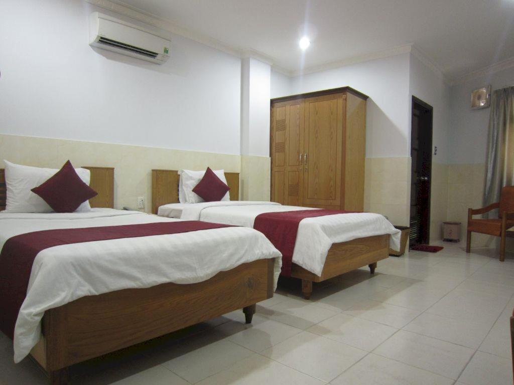 Thien Hoa Hotel Хошимин Экстерьер фото