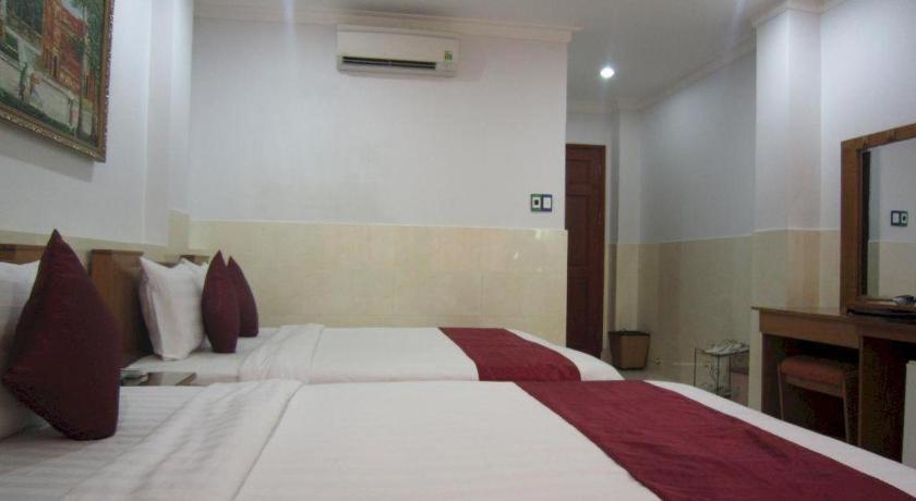 Thien Hoa Hotel Хошимин Экстерьер фото
