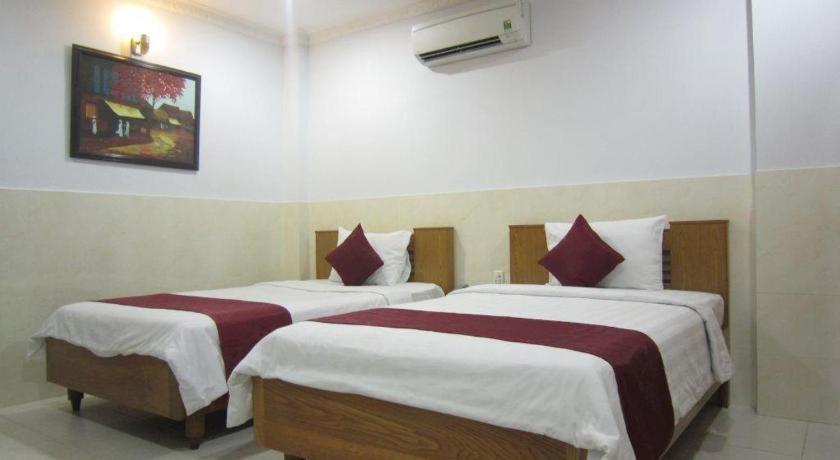 Thien Hoa Hotel Хошимин Экстерьер фото