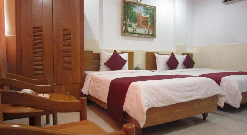 Thien Hoa Hotel Хошимин Экстерьер фото
