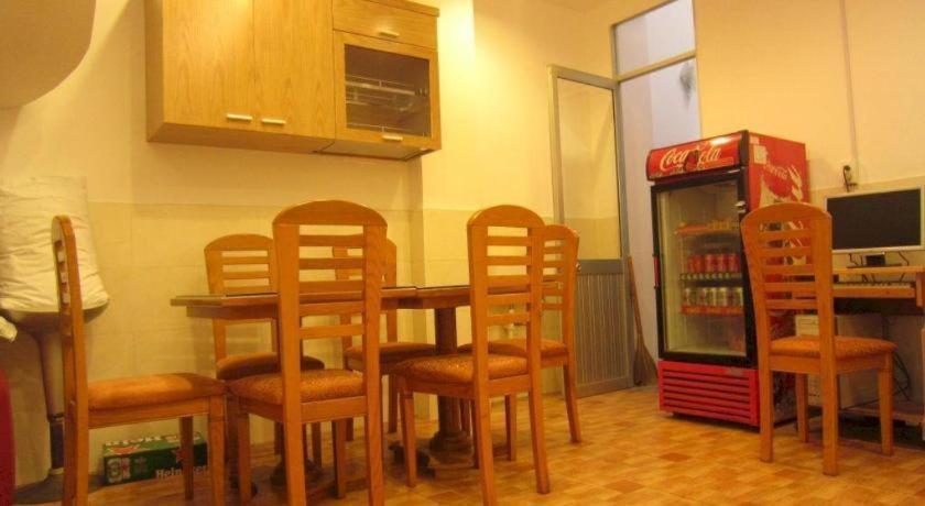 Thien Hoa Hotel Хошимин Экстерьер фото