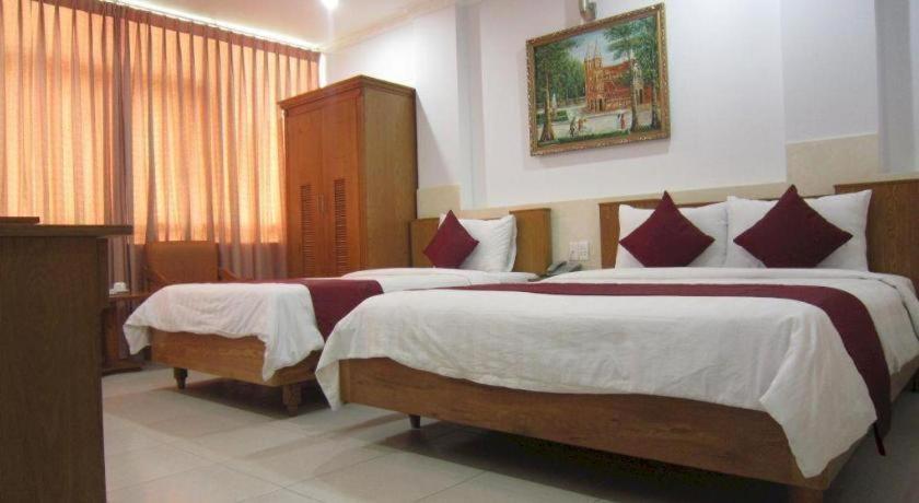 Thien Hoa Hotel Хошимин Экстерьер фото