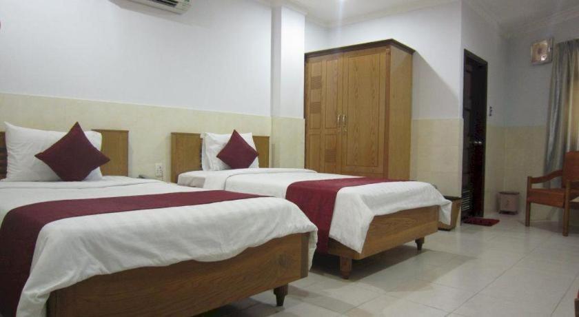 Thien Hoa Hotel Хошимин Экстерьер фото