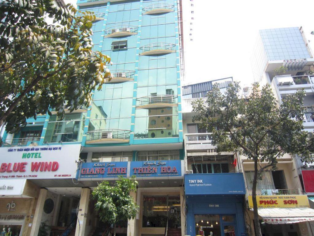 Thien Hoa Hotel Хошимин Экстерьер фото